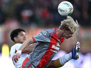 Momen Ruben Amorim Jadi Pemain Genoa Lawan Cremonese