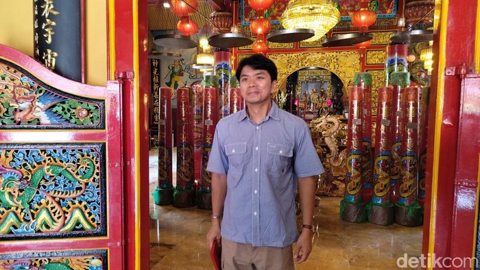 David Kurniawan generasi muda Tionghoa di Kota Malang