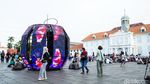 Diserbu Pengunjung, Kota Tua Jakarta Ramai Jelang Jakarta Light Festival