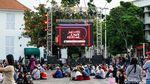 Diserbu Pengunjung, Kota Tua Jakarta Ramai Jelang Jakarta Light Festival