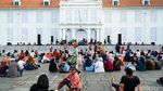 Diserbu Pengunjung, Kota Tua Jakarta Ramai Jelang Jakarta Light Festival