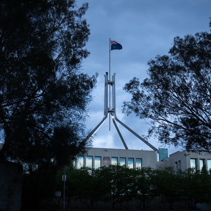 Partai Liberal sangat ingin merebut kembali basis konservatifnya setelah pemilihan federal tahun lalu (ABC News: Matt Roberts)