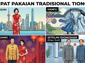 Mengenal 4 Pakaian Tradisional Tionghoa