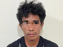 Tampang Tukang Bangunan yang Cabuli Gadis 14 Tahun di Sekadau