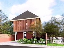 Bakal Buka di Kaltara, Ini Desain Calon Rumah Kepsek-Guru Sekolah Garuda