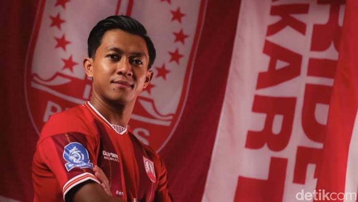 Gelandang baru Persis Solo Febri Hariyadi