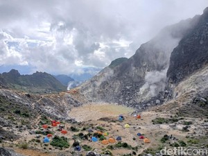 Jalur Pendakian Gunung Sibayak Ditutup untuk Umum sampai 15 November 2026