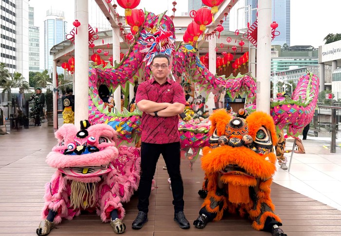 Kenneth DPRD DKI: Imlek 2026 Momentum Perkuat Harmoni dan Persatuan di Jakarta - Alternatif 1