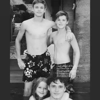 Harper Beckham Kirim Pesan Cinta untuk Brooklyn di Tengah Konflik Keluarga