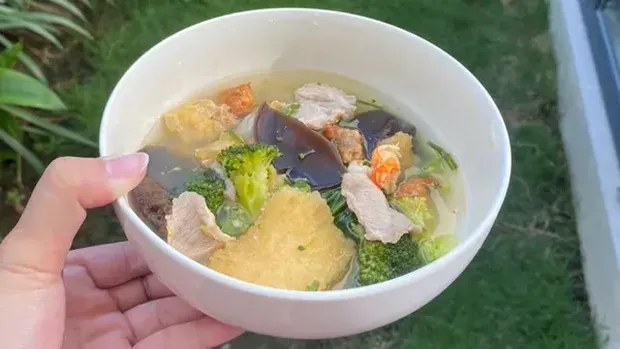 Hu Pio Soup. (Cookpad @ameliawulandari) Hu Pio Soup. (Cookpad @ameliawulandari)