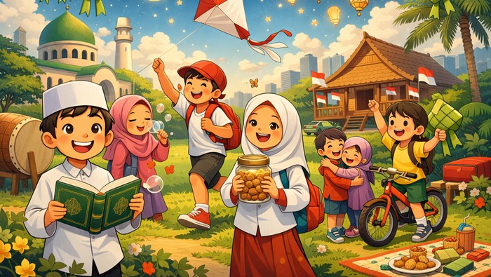 Disdik Makassar merilis jadwal libur Ramadan 2026 bagi seluruh satuan pendidikan jenjang PAUD/TK, SD, hingga SMP se-Kota Makassar.