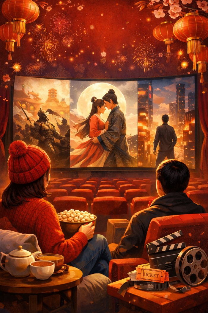 Ilustrasi Film Imlek