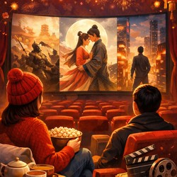 Rekomendasi 5 Film China Buat Libur Imlek di Rumah dan Bioskop