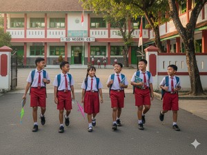 Fenomena SD di Jatim Kekurangan Murid, Begini Saran Pengamat Pendidikan!