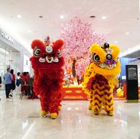 Imlek 2026, Senayan City Hadirkan Instalasi Instagramable Hingga Barongsai