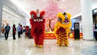 Imlek 2026, Senayan City Hadirkan Instalasi Instagramable Hingga Barongsai