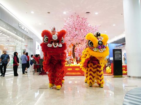 Imlek 2026 di Senayan City