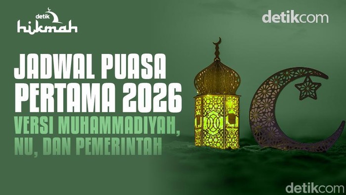 Infografis Jadwal Puasa Pertama 2026