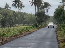 Hampir 10 Tahun Rusak, Jalan Lampon Banyuwangi Kini Mulus