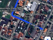 Rumah Jokowi Dilabel Tembok Ratapan Solo di Google Maps