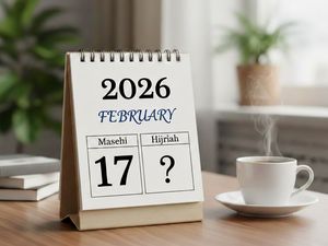 Kalender Hijriah Hari Ini 17 Februari 2026: Tanggal, Bulan, dan Tahunnya