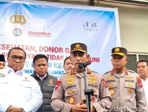 Kapolri Apresiasi Perusahaan yang Beri Pesangon Besar ke Buruh di Tangerang