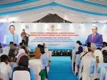 HUT Ke-53 KSPSI, Kapolri Hadiri Bakti Sosial hingga Bedah Rumah Buruh di Tangerang