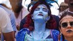 Karnaval Pena de Pavao de Krishna Meriahkan Jalanan Belo Horizonte