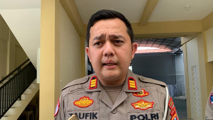 Kasatlantas Polres Tulungagung AKP Mohammad Taufik Nabila