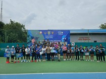 Kejurnas Tenis Kasau Cup 2026, Ini Para Juaranya