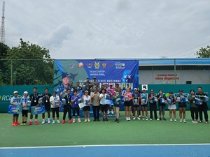 Kejurnas Tenis Kasau Cup 2026, Ini Para Juaranya