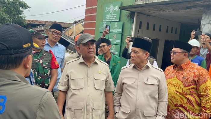 Ketua MPR Tinjau Lokasi Bencana Tanah Gerak di Padasari Tegal: Apakah Ini Langkah Awal Penanganan yang Lebih Efektif?