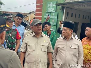Muzani Segera Lapor Prabowo Terkait Bencana Tanah Bergerak di Padasari Tegal