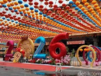 Sambut Tahun Baru Imlek, Maha Vihara Maitreya Gelar Ibadah Bersama