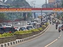 Libur Panjang Imlek, Polisi Terapkan One Way Arah Puncak Bogor Pagi Ini