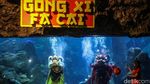 Libur Panjang Imlek, Atraksi Barongsai Bawah Laut Diserbu Pengunjung