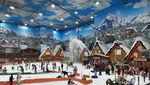 Foto Keseruan Bermain Salju di Trans Snow World Bintaro Saat Libur Imlek