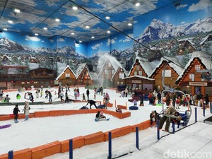 Bingung Ajak Anak Liburan ke Mana? Trans Snow dan Trans Studio Jadi Solusinya