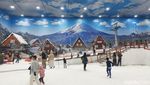 Foto Keseruan Bermain Salju di Trans Snow World Bintaro Saat Libur Imlek