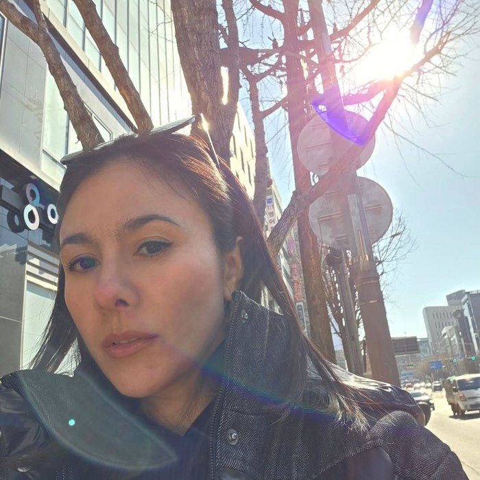 Liburannya Wulan Guritno