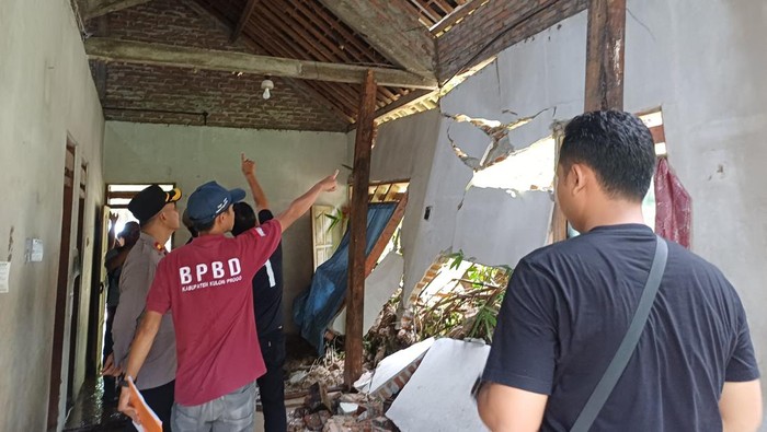 Longsor terjadi di Nanggulan, Kulon Progo