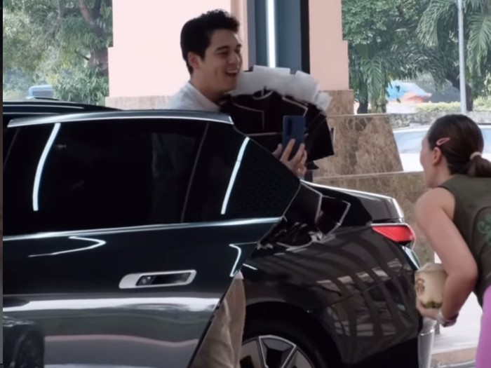 Luna Maya dan Maxime Bouttier