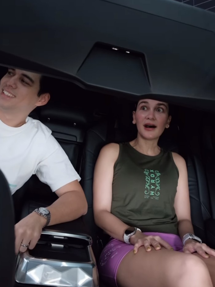 Luna Maya and Maxime Bouttier