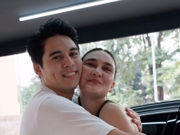 Luna Maya dan Maxime Bouttier