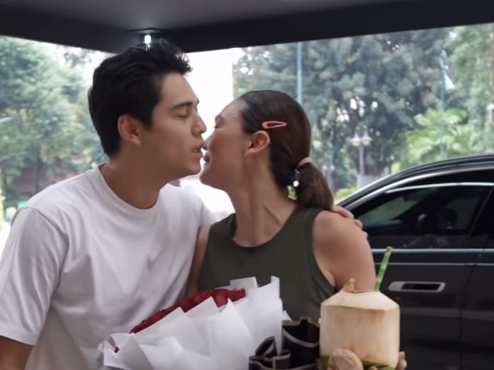 Luna Maya and Maxime Bouttier