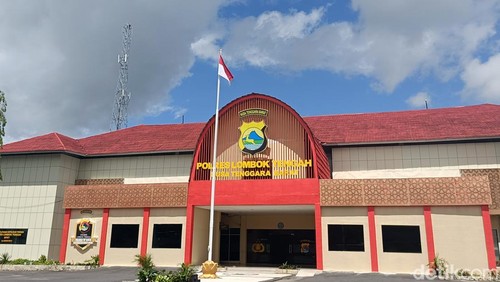 Mapolres Lombok Tengah.