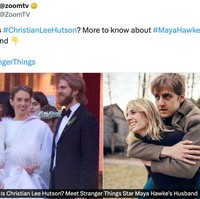 Maya Hawke Menikah, Uma Thurman & Ethan Hawke Reuni di Pernikahan Putrinya