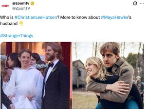 Maya Hawke Menikah, Uma Thurman & Ethan Hawke Reuni di Pernikahan Putrinya