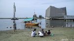 Melihat Progres Masjid Apung Pertama di Jakarta, Ikonik dan Ramah Lingkungan