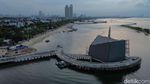 Melihat Progres Masjid Apung Pertama di Jakarta, Ikonik dan Ramah Lingkungan